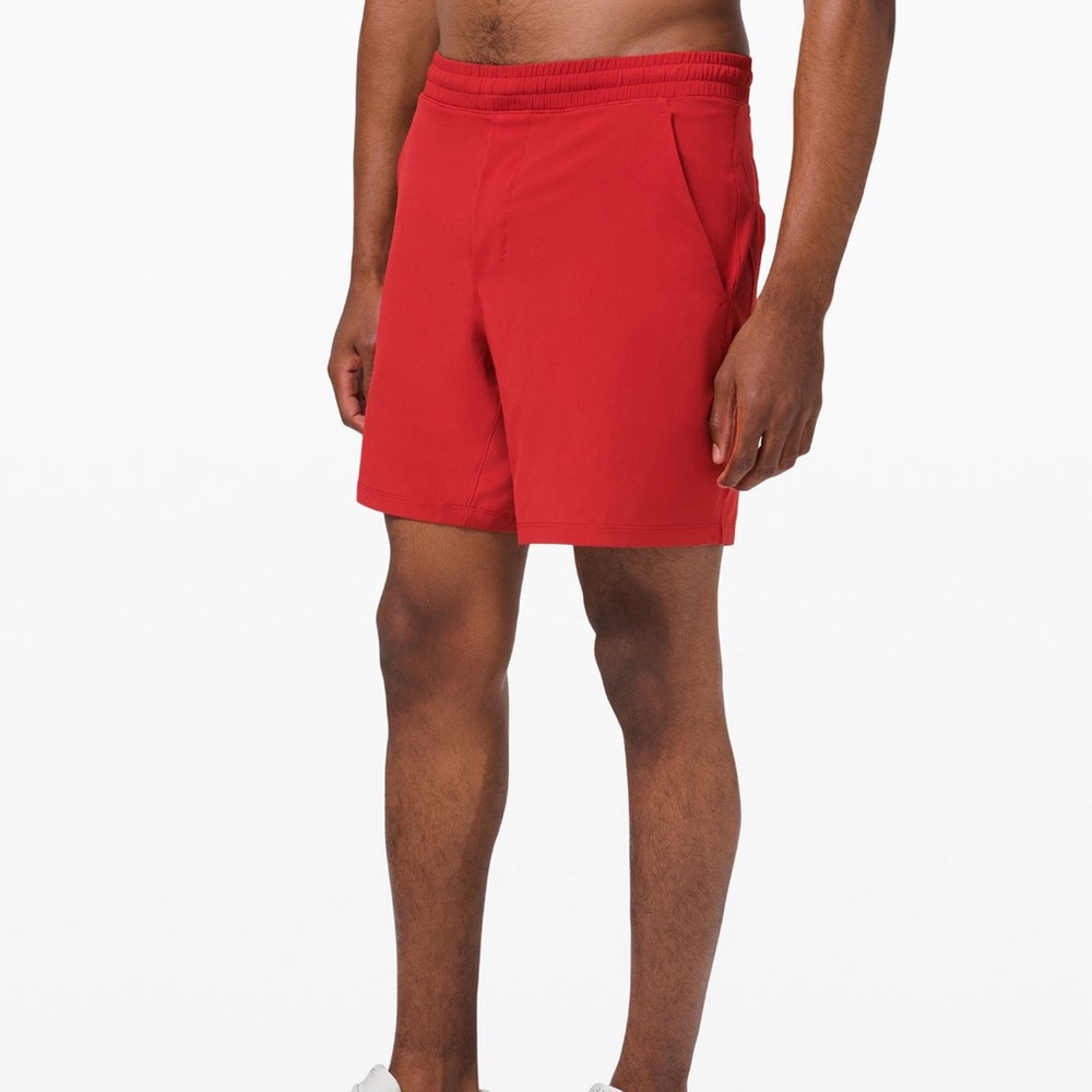 Lululemon pace breaker 7” Lined shorts